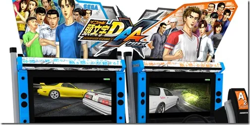 Initial D Arcade Stage 7 AA X Races To Arcades This Thursday - Siliconera