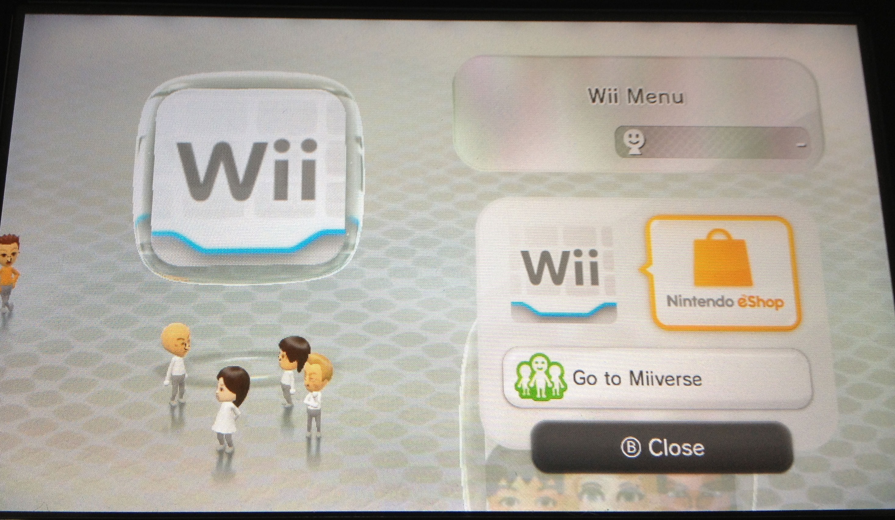 Whirlpool Lucky rechtbank Wii U Backwards Compatibility Is Like A Wii In Your Wii U - Siliconera