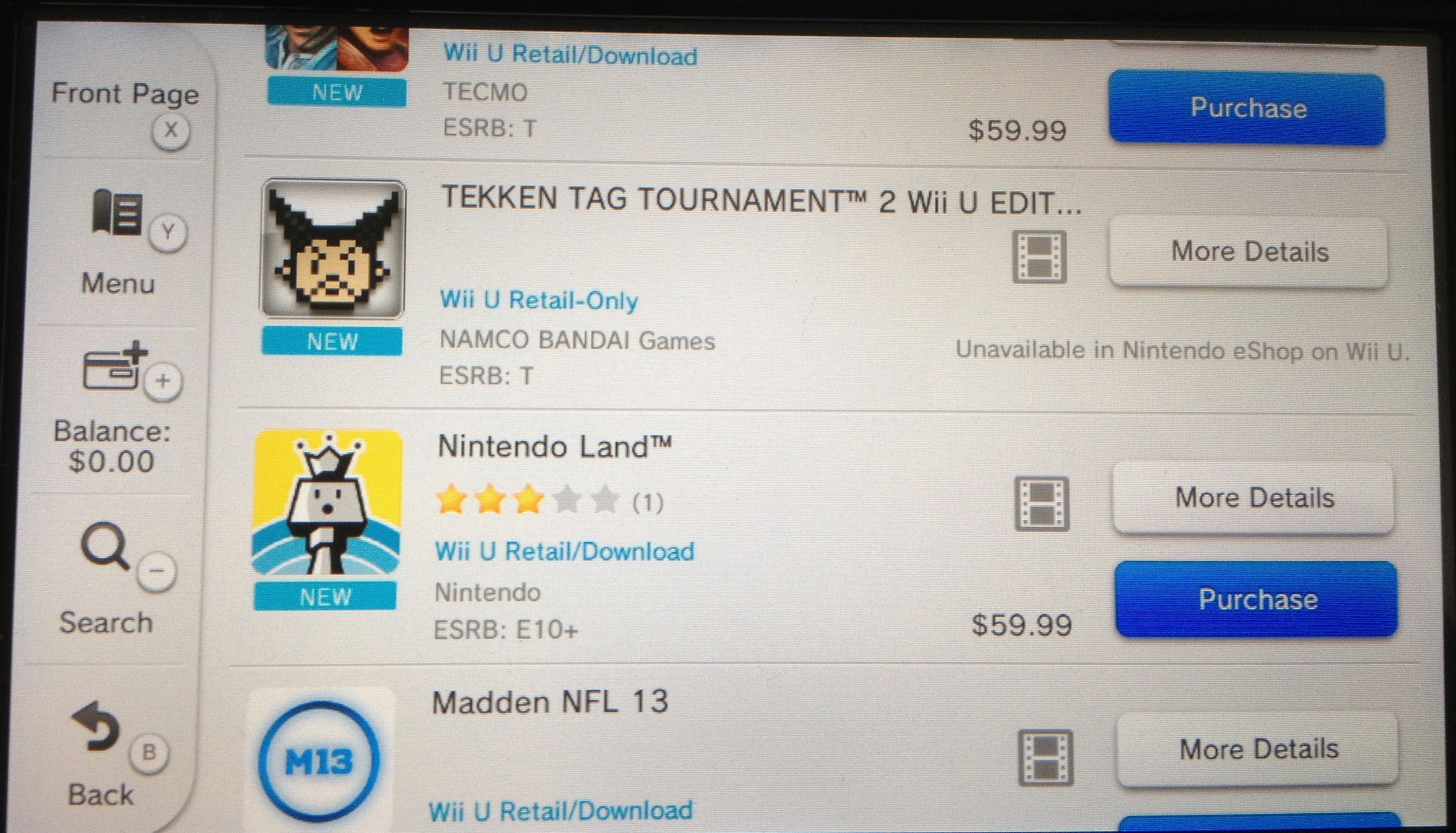 Nintendo Wii U [eShop] (USA) Full Set WUA Format (Embedded DLC