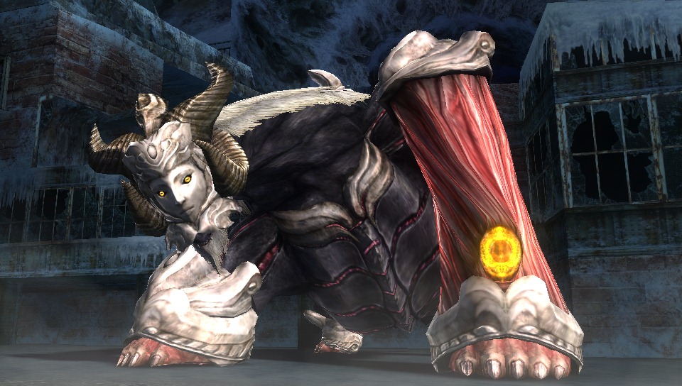 God Eater 2 S New Aragami Demiurgos Sure Looks Creepy