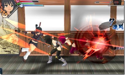 Kagura Burst: Crimson Girls Has A Remastered Version Of Senran Kagura -  Siliconera