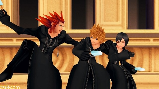 rulle slidbane udstilling What Else Is New In Kingdom Hearts 358/2 Days In Kingdom Hearts HD 1.5  Remix? - Siliconera