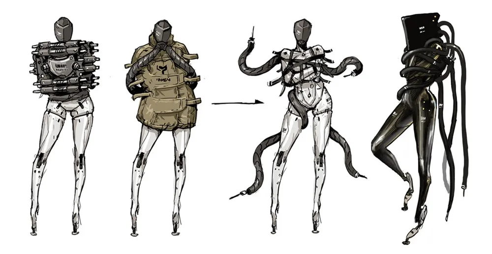 Metal Gear Revengeance 2 by Deryl, Design, 2D