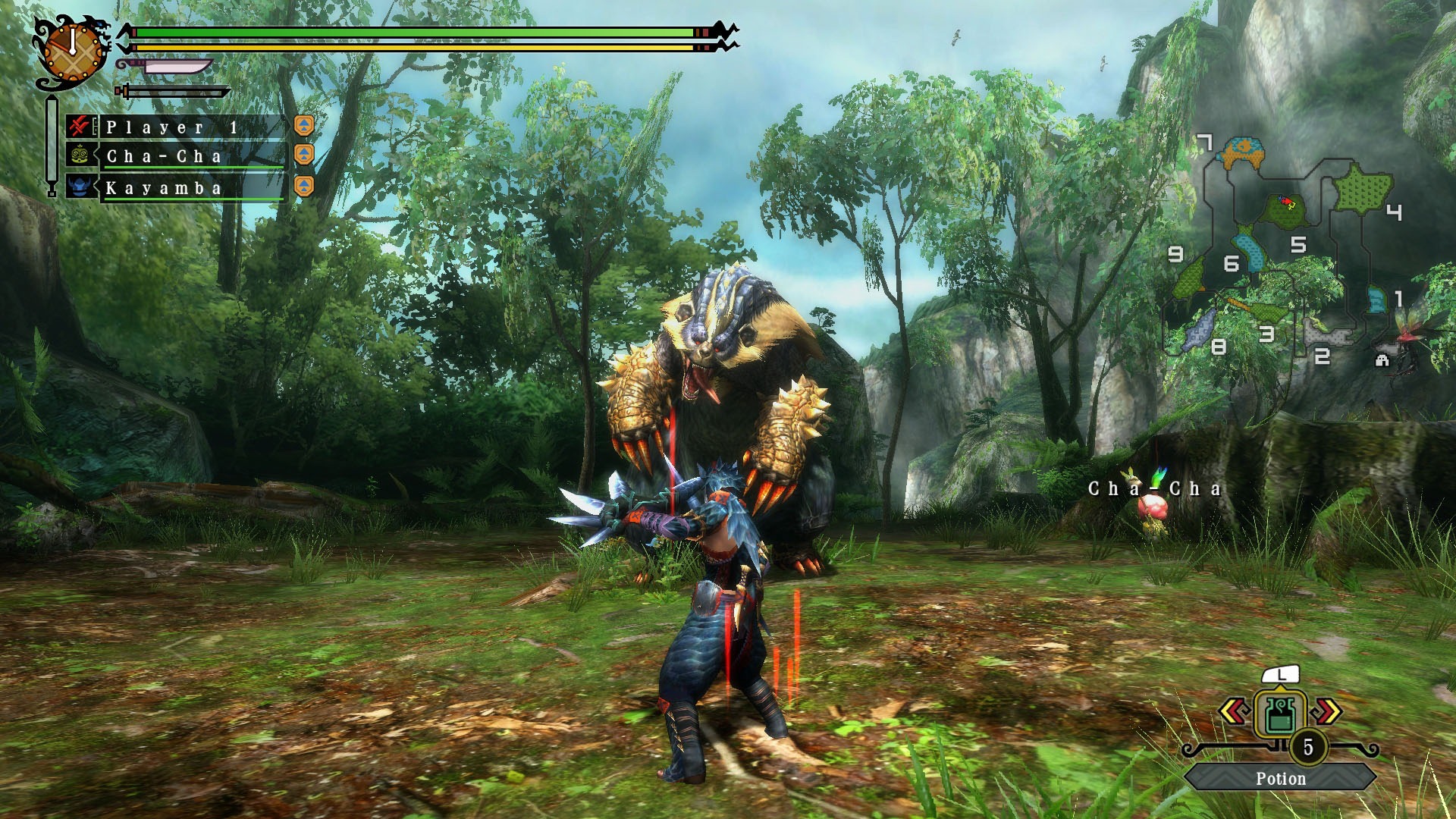 Pretty Screenshots Of Hunter 3 Ultimate On And Wii U - Siliconera