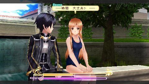 Sword Art Online para PSP