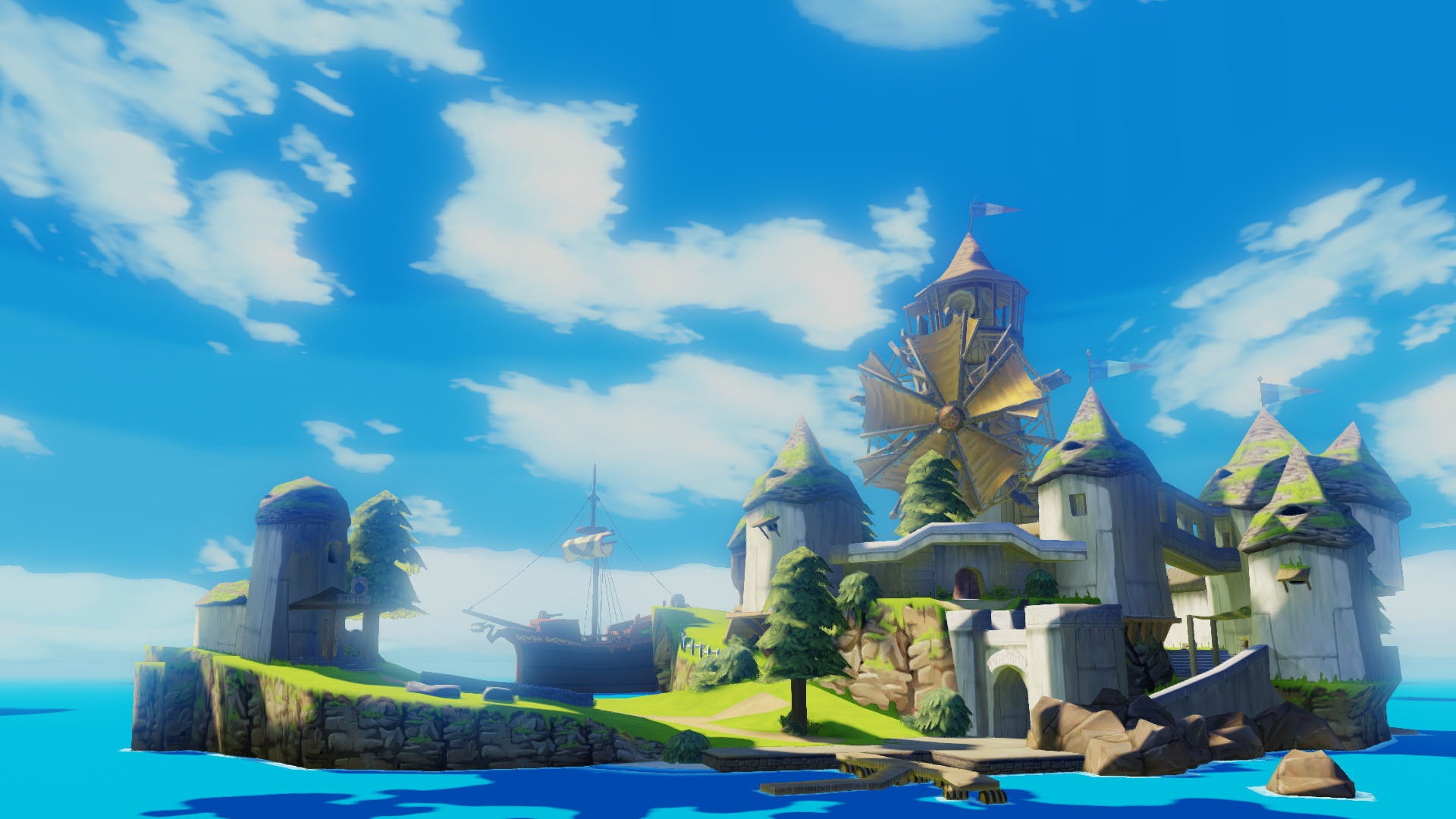 Wind Waker in Unreal Engine is the next best thing to Wind Waker