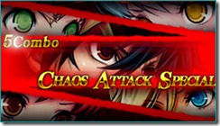 chaos attack special