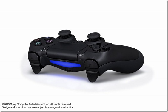 Learn All About PlayStation 4's New Dualshock 4 Controller