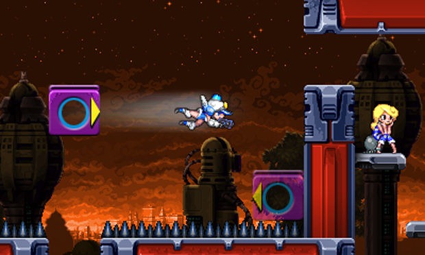 Mighty Switch Force 2 Speeding To Nintendo 3DS eShop - Siliconera