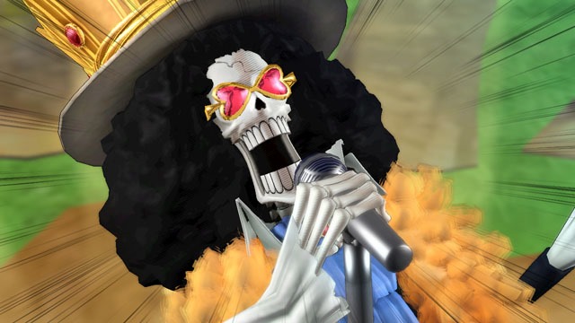 One Piece: Pirate Warriors 2 Screenshots Show Haki And Pirate's