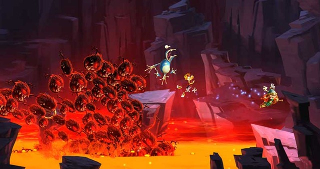 Exclusive Rayman Legends Online Challenge Mode Coming to Wii
