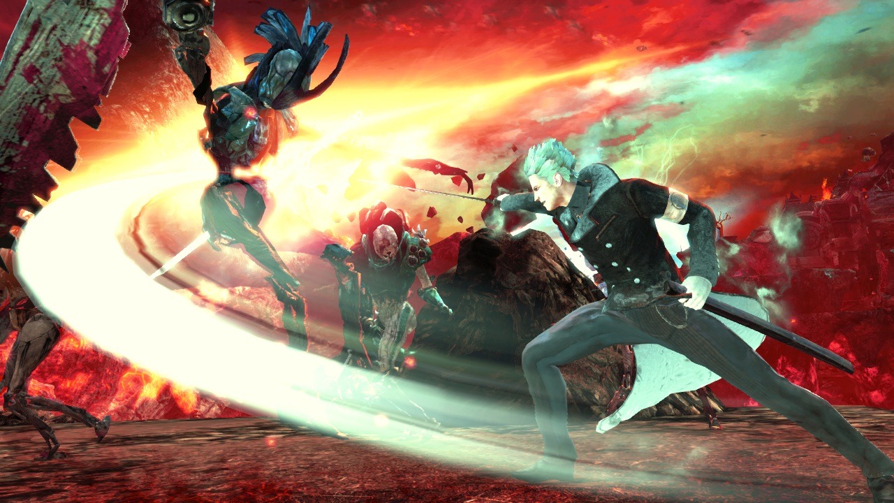 Devil May Cry 5 Releases Vergil As A Playable Character