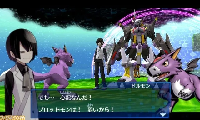 Globus heroin Diplomatiske spørgsmål Digimon World Re:Digitize Decode Has Twice As Much Content On 3DS -  Siliconera
