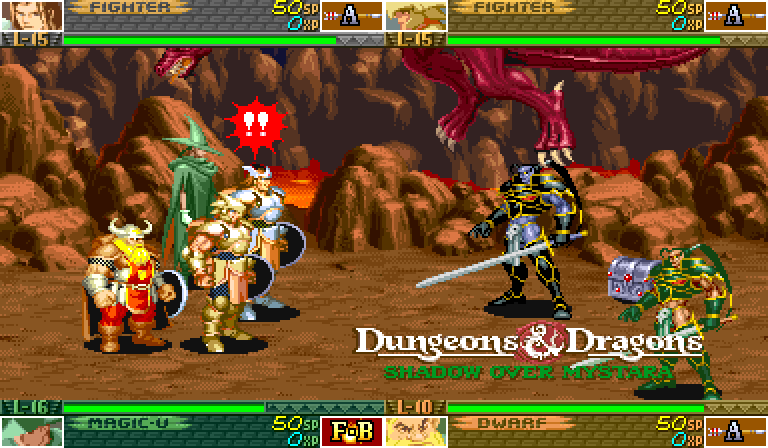 Dungeons Dragons Shadow Over Mystara Tower Of Doom Are