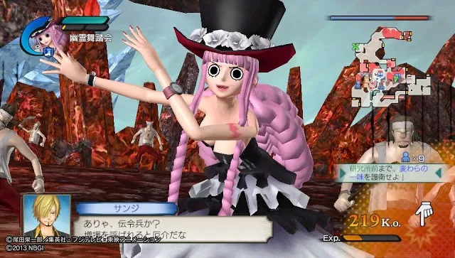 Let S Take A Look At One Piece Pirate Warriors 2 On Playstation Vita Siliconera