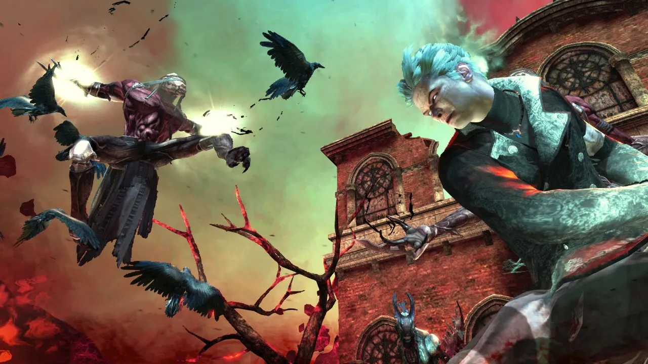 Devil May Cry - Vergil's Downfall - Mission 1 Playthrough TRUE-HD QUALITY 