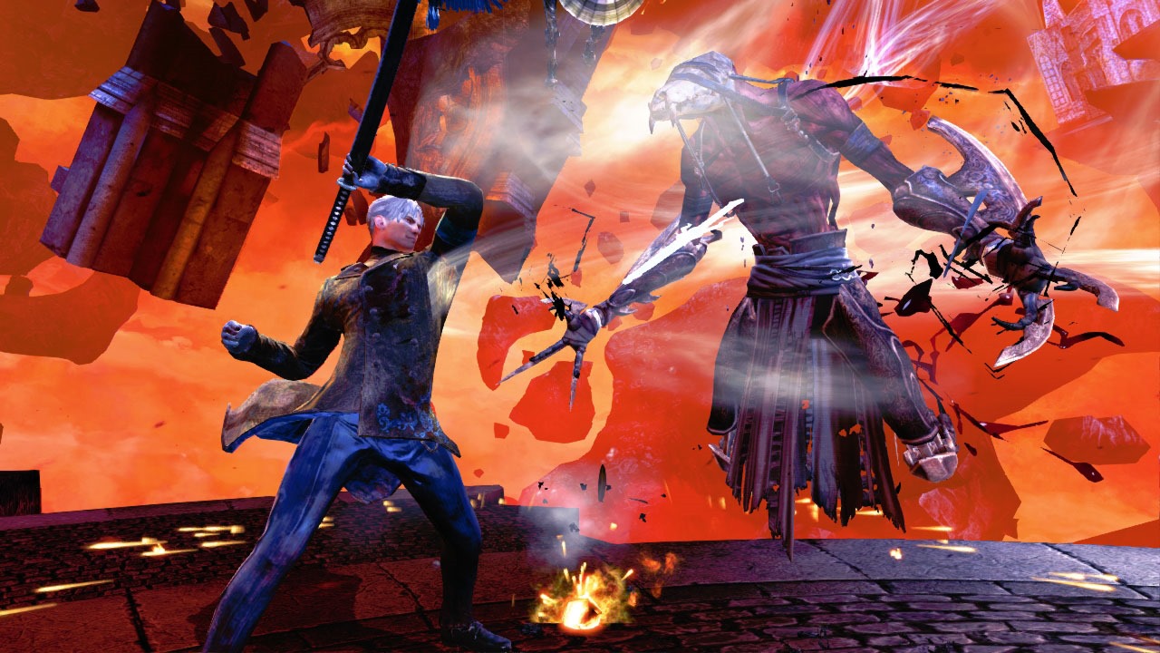 Review: DmC: Devil May Cry: Vergil's Downfall – Destructoid