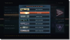 22.registration for next season