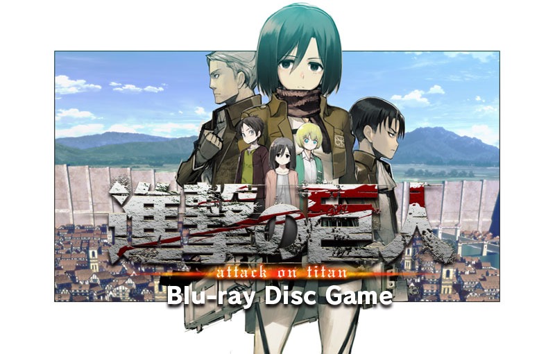 Top games tagged attack-on-titan 