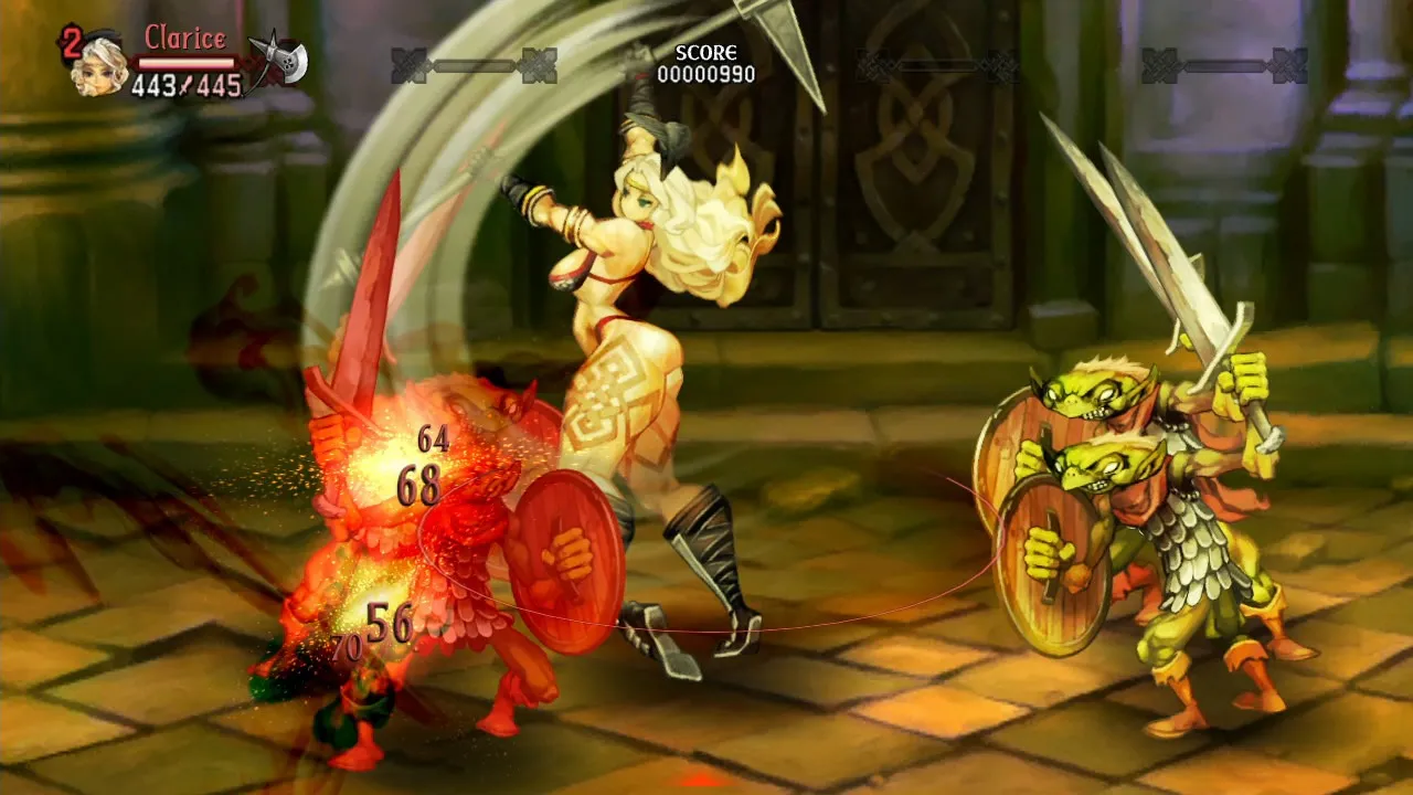 Dragon S Crown S Final Character Revealed Introducing The Amazon Siliconera