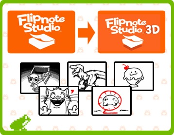 Transfer Your Old Flipnote Animations To Flipnote Studio 3D - Siliconera