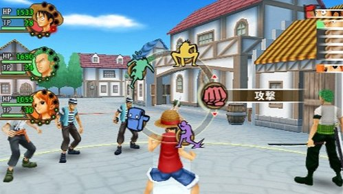 One Piece Romance Dawn Rpg Sets Sail For Nintendo 3ds Siliconera