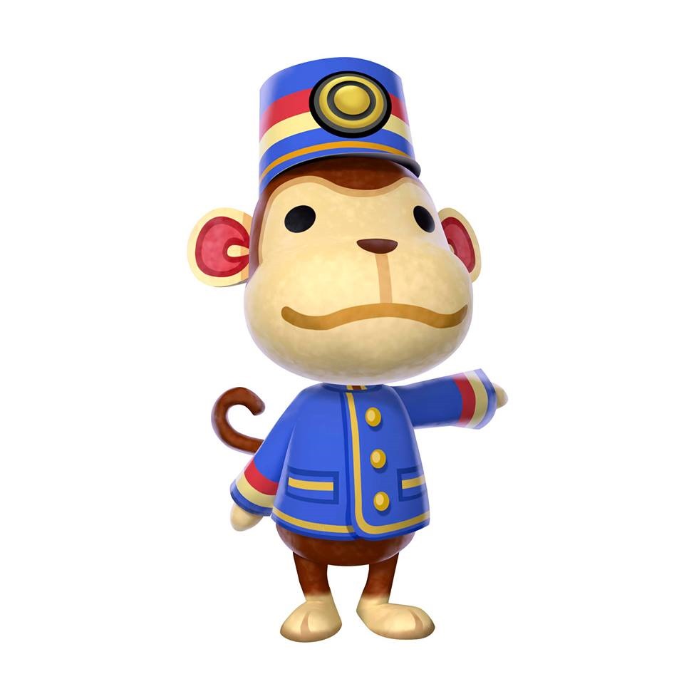 This Monkey Lets You Play With Your Friends In Animal Crossing: New