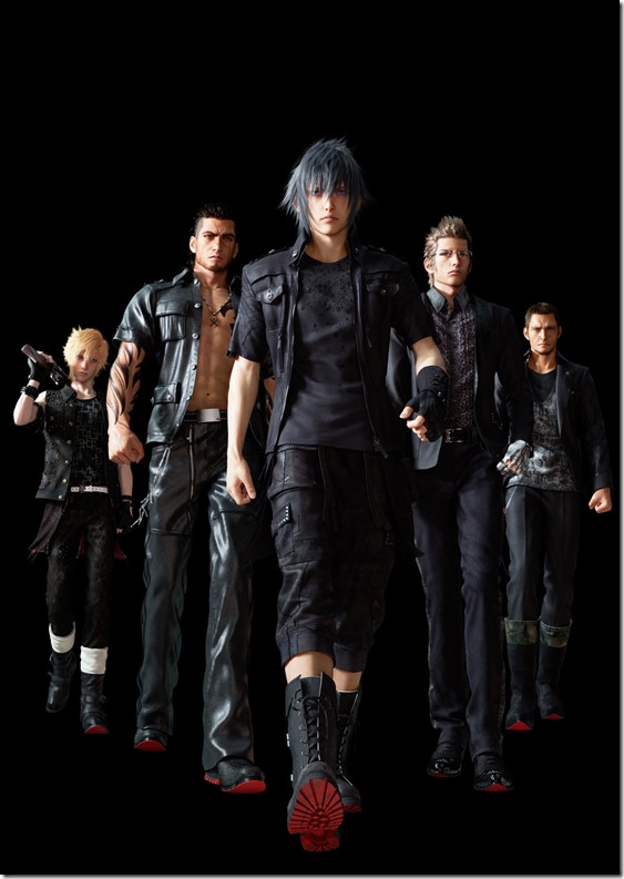 Meet The Main Characters Of Final Fantasy XV