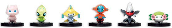 Pokemon Rumble U Gets A New Batch Of All Legendary Figurines - Siliconera