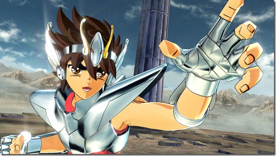 Saint Seiya Omega Defeat Pegasus! Eden, the Solitary Soldier! - Watch on  Crunchyroll