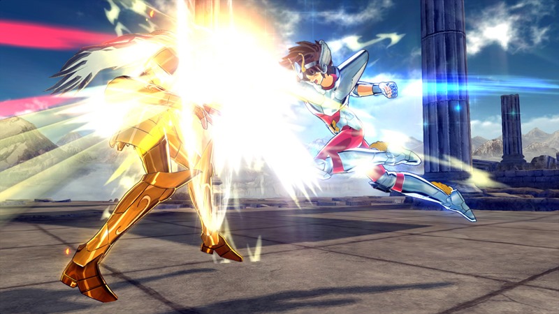 Saint Seiya Soldiers' Soul - PS3/PS4/Steam - Dohko Gameplay 