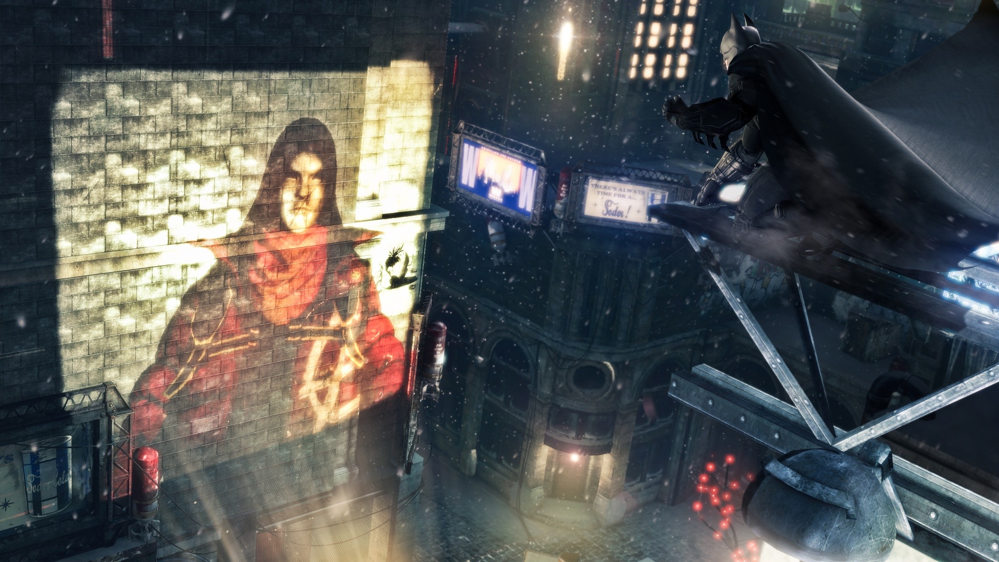 Anarky Is In Batman: Arkham Origins And You'll Take Him On Twice -  Siliconera