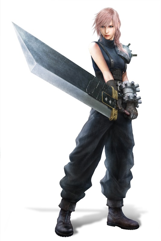 Dress Lightning Up Like Cloud Strife In Lightning Returns: Final Fantasy  XIII - Siliconera