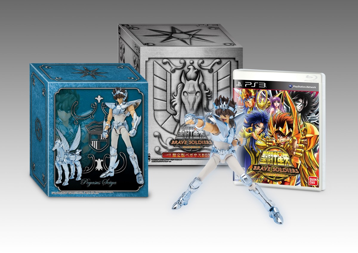Saint Seiya: Soldiers' Soul All Characters [PS3] 