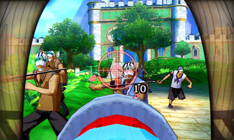 One Piece: Unlimited World Red screenshots/art