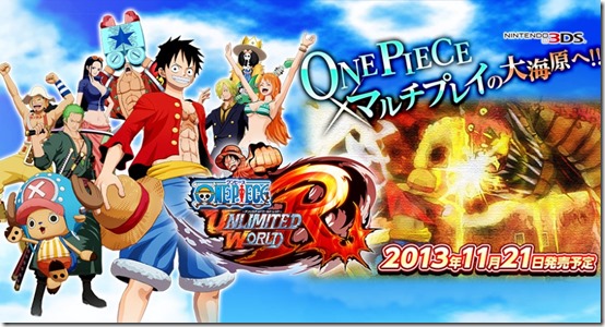 One Piece Games for 3DS 