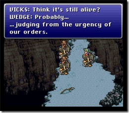 The Original Final Fantasy VI Makes Its Debut In Europe - Siliconera