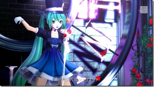 Magical Mirai 2013 Module Is In Hatsune Miku: Project Diva F 2nd