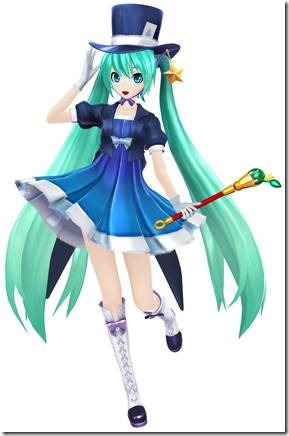 Magical Mirai 2013 Module Is In Hatsune Miku: Project Diva F 2nd