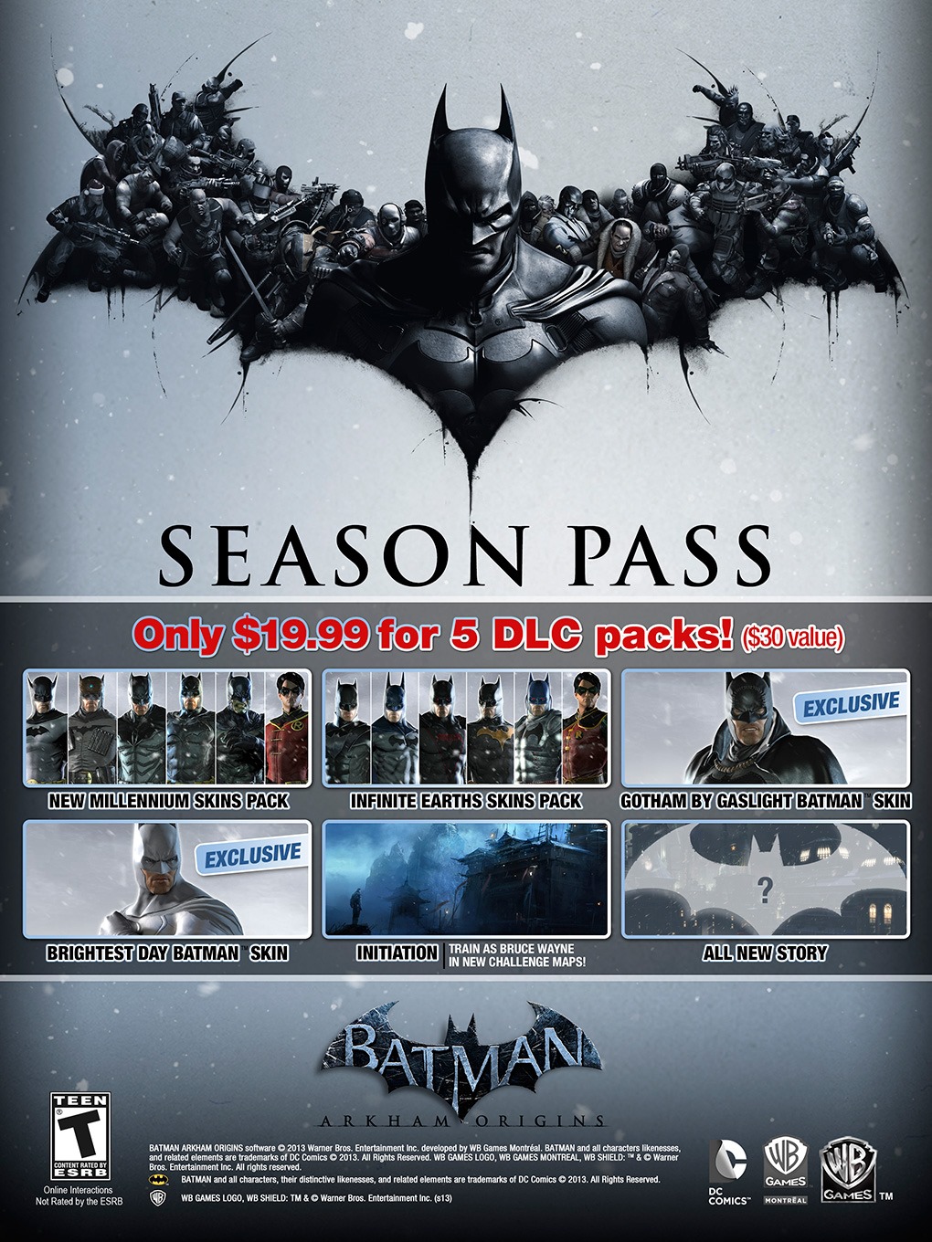 Batman: Arkham Origins multiplayer mode revealed – Destructoid