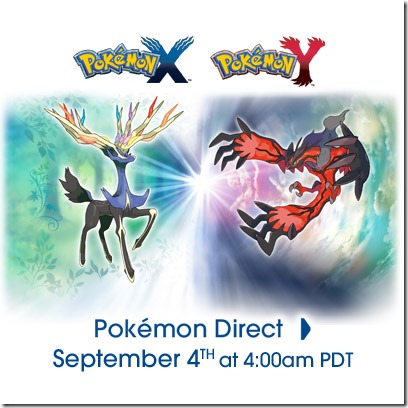 Pokémon X e Pokémon Y trailer Team Flare (Nintendo 3DS) 