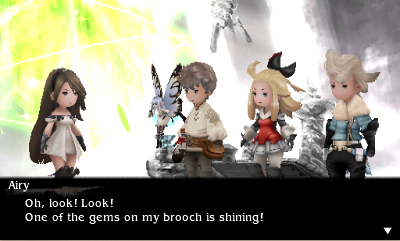 Bravely Default For The Sequel Has Revised Battle System English Language Option Siliconera