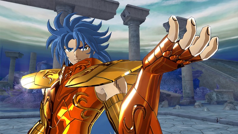 Does anyone actually know or remember Saint Seiya: Soldiers' soul