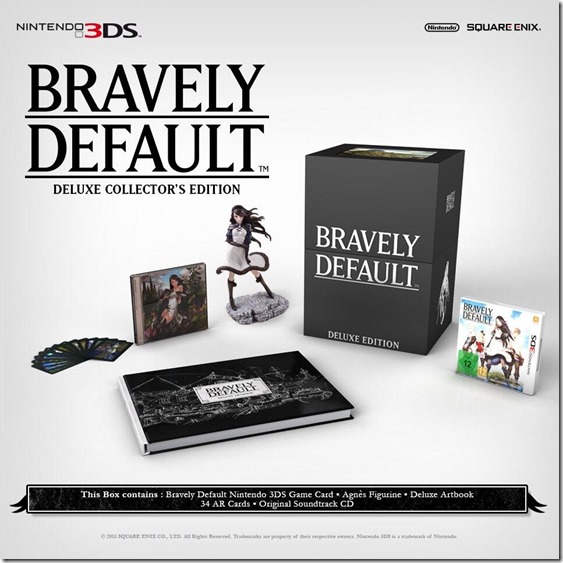 Bravely Default Collector's Edition Revealed For Europe, Includes