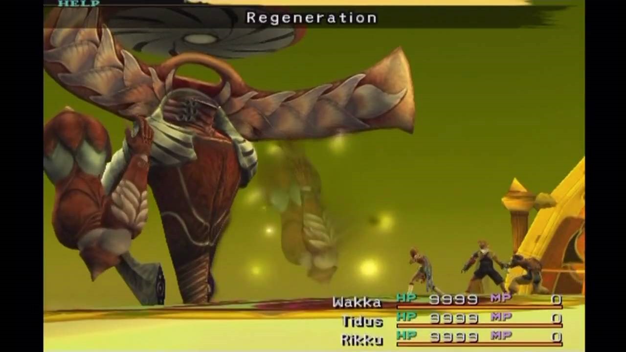 Final Fantasy X Superboss Penance Is In Final Fantasy X X 2 Hd Remaster Siliconera