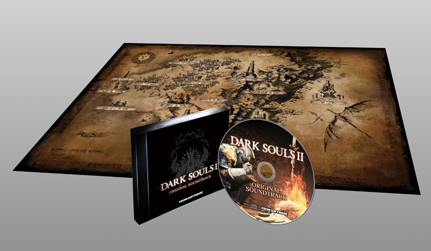 Dark Souls II 2 Collectors Edition Manual Booklet Insert, From Software  Japanese