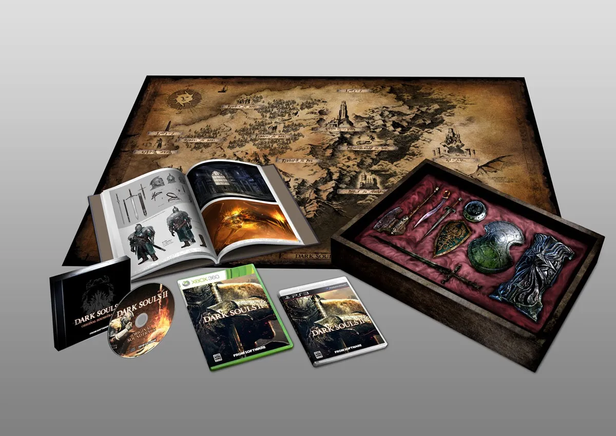 Dark Souls II's Limited Edition In Japan Includes Miniature