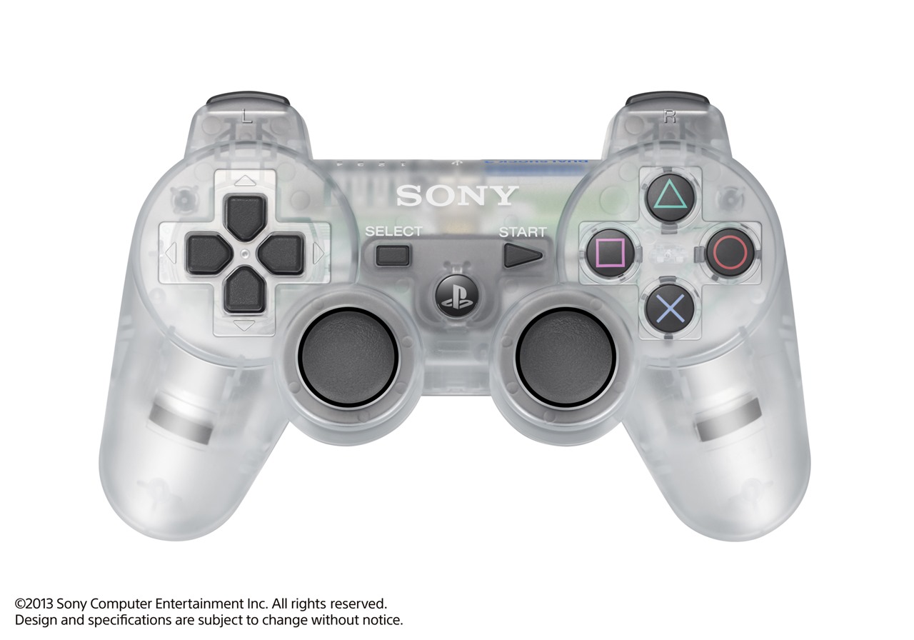 hjem For nylig adgang Japan Is Getting A Crystal DualShock 3 Controller - Siliconera