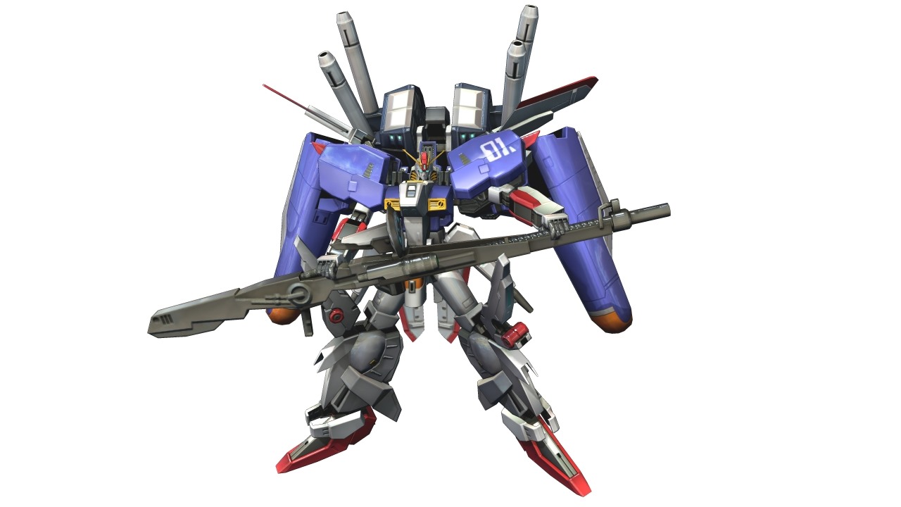 Ex-S Gundam Is A Goliath In Mobile Suit Gundam Extreme Vs. Full