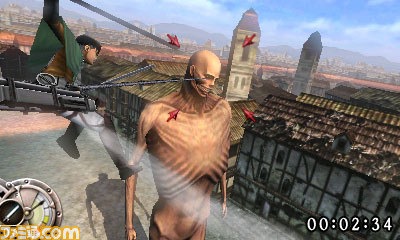 Attack On Titan 3DS Game Has Levi's Story As Downloadable Content -  Siliconera